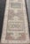 Long Turkish Oushak Runner in Pale Taupe With Blue and Soft Green Motifs For Sale In Atlanta - Image 6 of 12