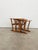 Set of 3 authentic vintage mid century modern teak nesting tables. By Parker Knoll. Maker's label on bottom. This set is...