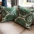 Contemporary Thibaut Custom Pillow Cover in "GoGo'" Fabric From the Eden Collection, Parrot Green For Sale - Image 3 of 5