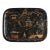 English Chinoiserie Rolled Rim Tole Tray, C. 1830 For Sale