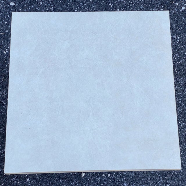 Wood Vintage Rattan Side Tables or Plant Stands With Square Laminate Tops - a Pair For Sale - Image 7 of 12