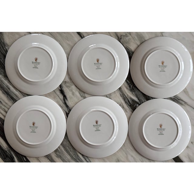 Waterford Kells Salad Plates -Sets of 6 For Sale - Image 9 of 18