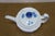Mid 20th Century Mid 20th Century Denmark Royal Copenhagen 8503 Blue Flower Teapot Tea Coffee Pot Pitcher 9" For Sale - Image 5 of 15