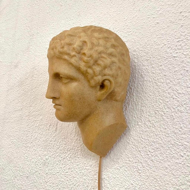 Stone Wall Lamp by André Cazenave for Atelier A, 1970s For Sale - Image 7 of 10
