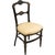 Elegant italian art nouveau (liberty) chair, dating to the early 20th century and attributed to giacomo cometti, whose...