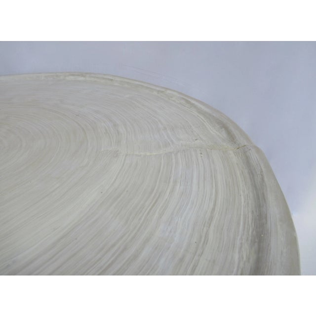 20th. Century African Moorish-Style, Hand-Carved Bemileke Stool or Table Made in Cameroon For Sale - Image 12 of 17