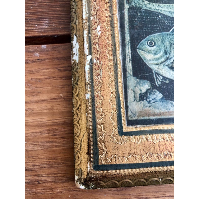 Italian Sea Creature Roman Mosaic Florentine Wall Panel For Sale - Image 12 of 12