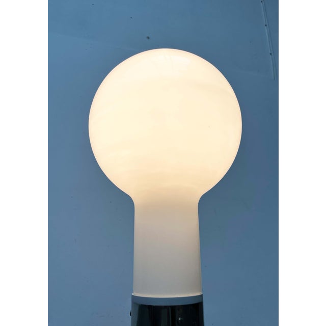 Mid-Century Space Age Modern Swiss Bulb Floor Lamp from Temde, 1960s For Sale - Image 10 of 18