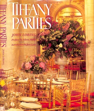 "Tiffany Parties" 1989 Loring, John