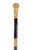 Antique French Gold Plate Walking Stick in Sevres Porcelain, 1800s For Sale - Image 18 of 18