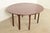 Kittinger Kittinger Georgian Mahogany Gate Leg Drop Leaf Dining Table or Breakfast Table, Newly Refinished For Sale - Image 4 of 12