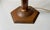 Art Deco Copper Obelisk Table Lamp with Le Klint Shade, 1930s For Sale - Image 6 of 14