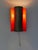 Extremely rare, elegant and highly decorative mid-century modern sconce or wall lamp. Manufactured by sölken leuchten,...
