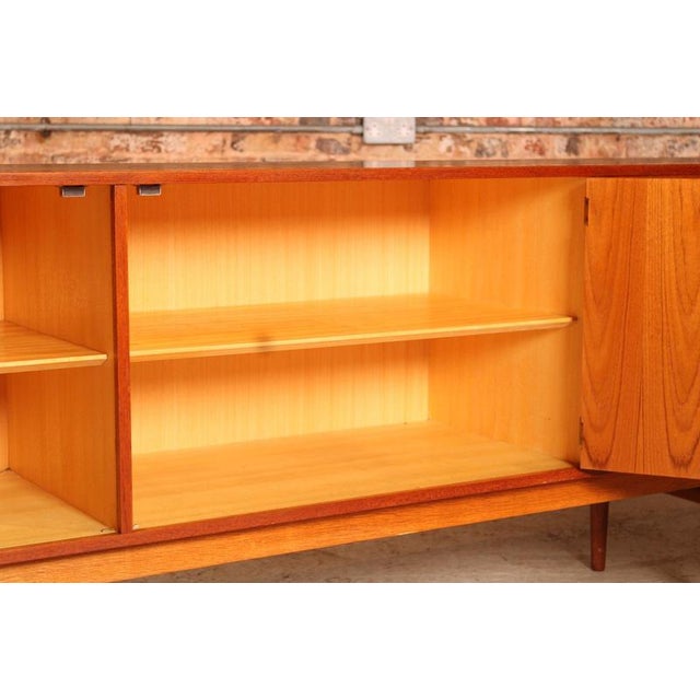 Long Mid-Century Modulus Sideboard in Teak from Fristho, Netherlands, 1960s For Sale - Image 14 of 18