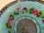Late 20th Century Vintage Mid 20th Century Chinese Cloisonné Decorative Bowl in Brilliant Sky Blue With Floral Motif For Sale - Image 5 of 16