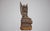 Burmese Artist, Crowned Buddha Shan / Ava Figure, Wood For Sale - Image 14 of 14