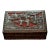 Late Qing/Republic Period Black and Red Chinese Cinnabar Box For Sale