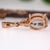 Metal 1ct Morganite Pendant W Diamond Accents in Solid 14k Rose Gold | Ov 8x6mm For Sale - Image 7 of 7