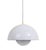 1960's White Danish Flowerpot Pendant Light by Panton for Poulsen For Sale In Miami - Image 6 of 8