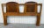 Mid-Century Modern Lane 1st Edition Walnut Full/Queen Size Headboard For Sale In Philadelphia - Image 6 of 6