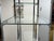 Metal Milo Baughman Style Chrome and Glass Étagère, 1970's For Sale - Image 7 of 12