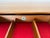 Mid-Century Sideboard with Brown Leather Handles by Meredew, 1960s For Sale - Image 9 of 18