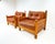 Pair of Pine Lounge Chairs by Uno and Osten Kristiansson For Sale - Image 9 of 9