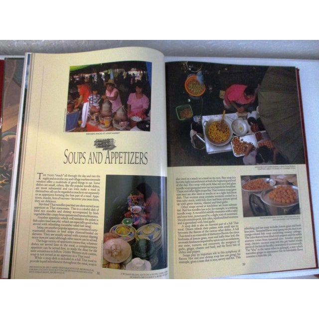 Green Vintage Thailand the Beautiful Cookbook For Sale - Image 8 of 13