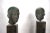 Student of Georg Kolbe, Busts on Pedestals, 1925, Bronze & Granite Steles, Set of 2 For Sale - Image 15 of 18