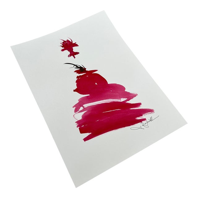 Ink Wash Dress Collection by Jo Baskerville For Sale