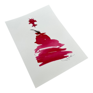 Ink Wash Dress Collection by Jo Baskerville