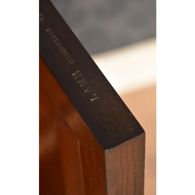 Gold English Coromandel Cabinet by Lamb of Manchester For Sale - Image 8 of 17