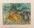Heinrich Pforr, Resting Deer, 1964, Watercolor For Sale - Image 9 of 11