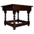 Small Early 20th Century Antique English Oak Side Table For Sale - Image 6 of 11