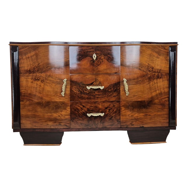 Art Deco Venetian Sideboard, 1939 For Sale
