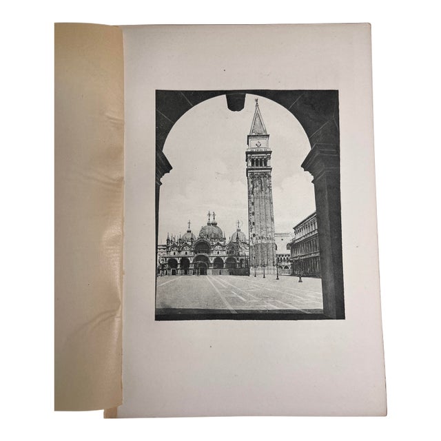 Antique Venice Campanile of San Marco Print For Sale