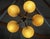 Art Deco Functionalist Nickel-Plated Chandelier, 1930s For Sale - Image 14 of 18