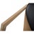 GE460 Butterfly Chair in Oak and Black Leather by Hans Wegner, 2015 For Sale - Image 4 of 18