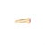 Not Yet Made - Made To Order 18k Yellow Gold Cushion Cut Ruby & Diamond Open Ring Size 5 For Sale - Image 5 of 12