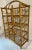 Vintage Bamboo Bentwood Table Top Wine Rack For Sale - Image 4 of 10