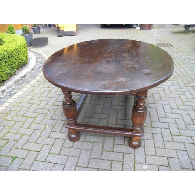 Monastery Table Dining in Oak, 1750 For Sale - Image 13 of 18