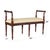 The French Window Bench by Niagara Furniture is lovely and elegant in design. Hand carved from solid mahogany the French...