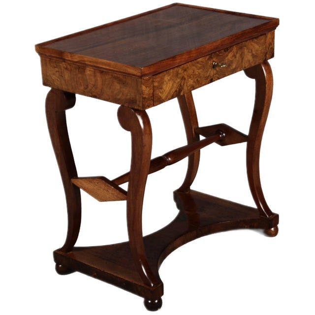 Age and Origin: This piece of furniture likely dates from 1830 and is probably of German origin. Dimensions: Height...