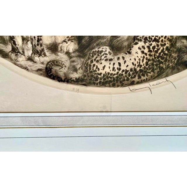 French Louis Icart (1888-1950) "Thaïs (1927)" With C O A For Sale - Image 10 of 12