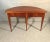 Biedermeier Demi-Lune Cherrywood Table, Germany, 1820s For Sale - Image 4 of 7