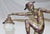1990s Art Deco Style Bronze Harlequin Lamp For Sale - Image 15 of 18