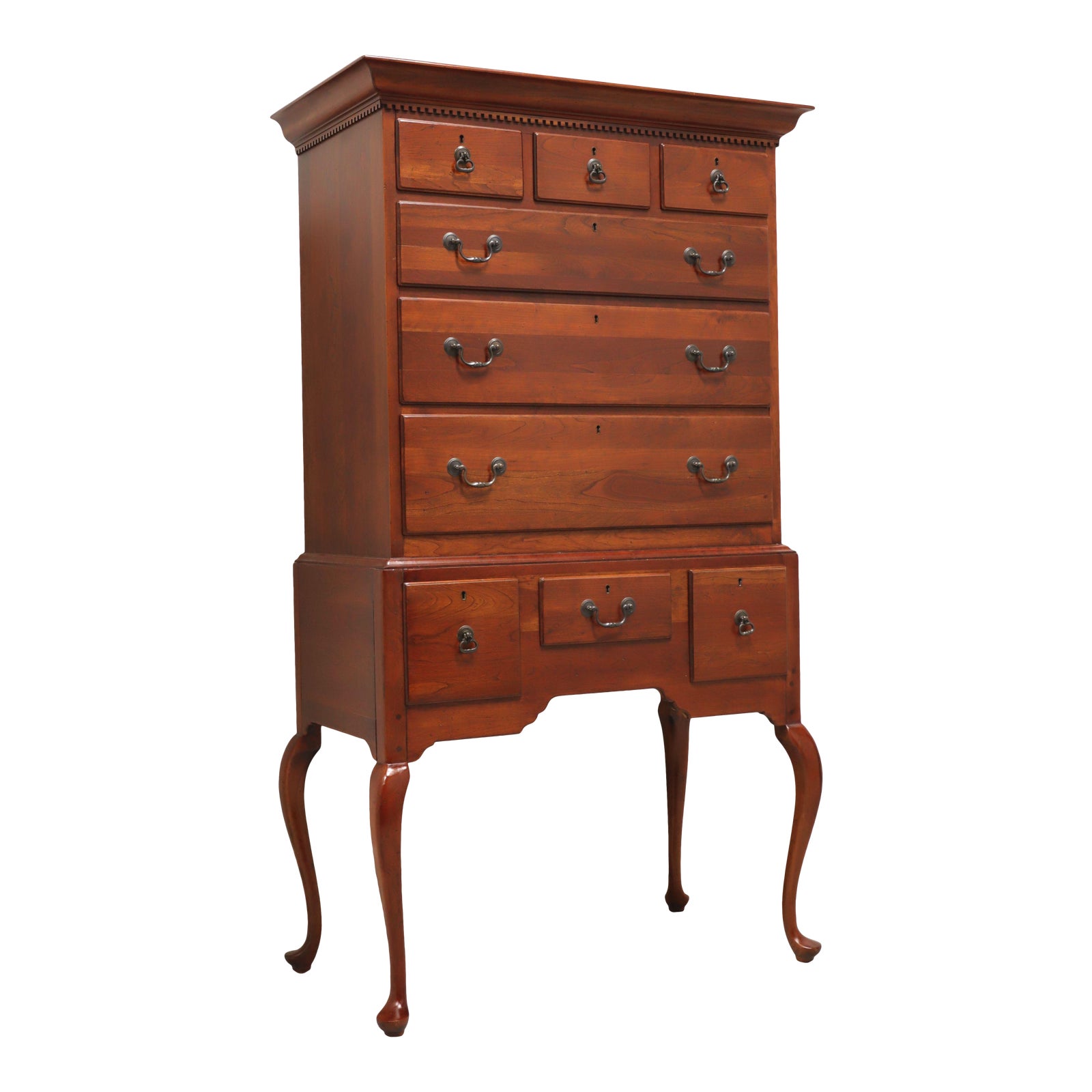 Lexington Bob Timberlake Solid Cherry Queen Anne Highboy ...