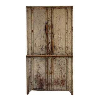 Primitive Wooden Cabinet For Sale