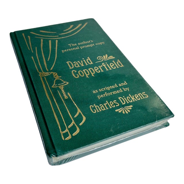 2014 David Copperfield Green Bound Hardcover Book For Sale