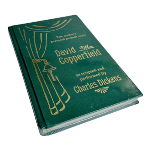 2014 David Copperfield Green Bound Hardcover Book